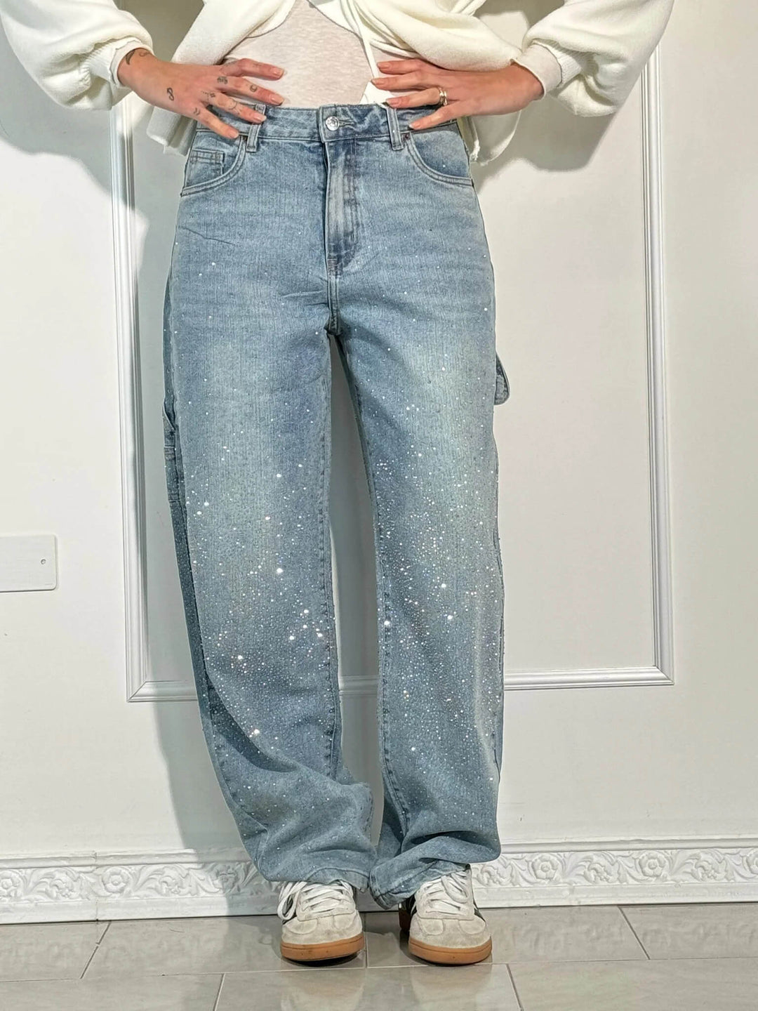 Lily | Sparkling Pants