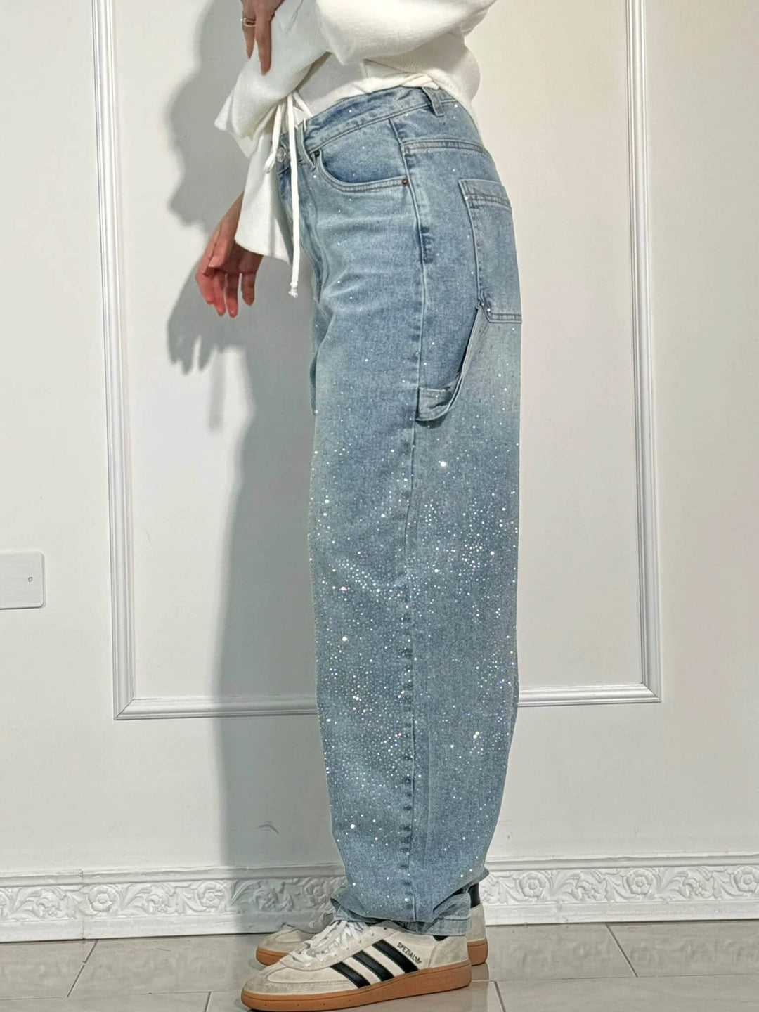 Lily | Sparkling Pants