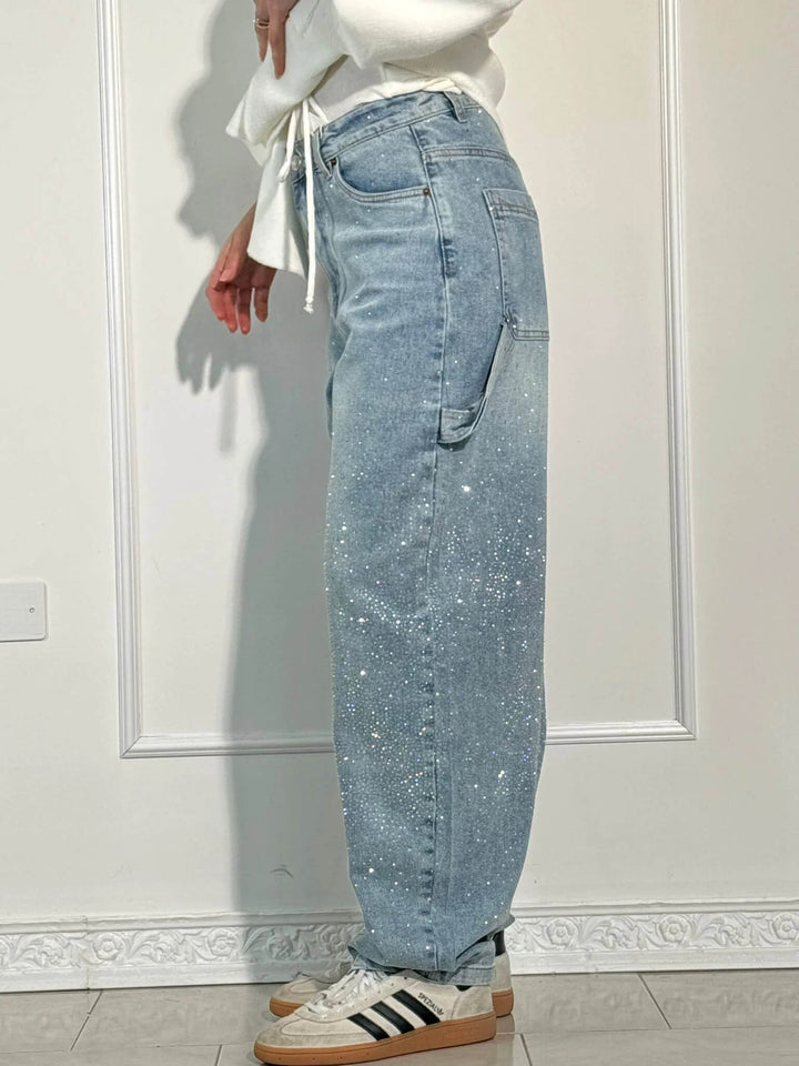 Lily | Sparkling Pants