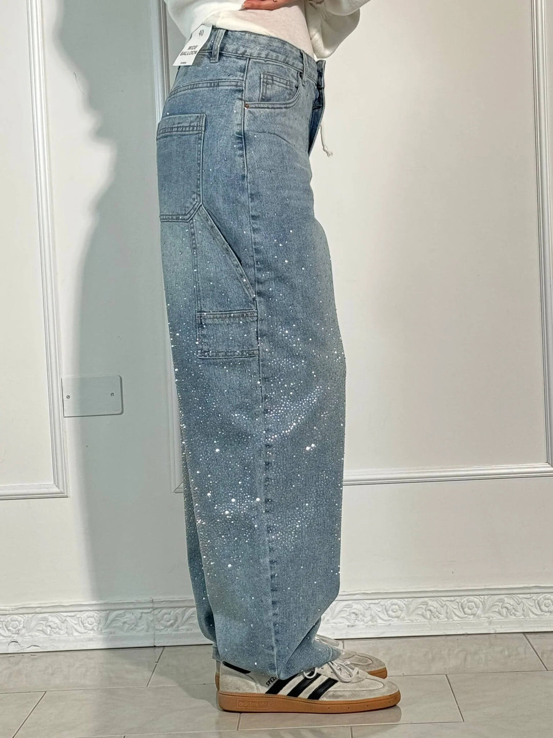 Lily | Sparkling Pants