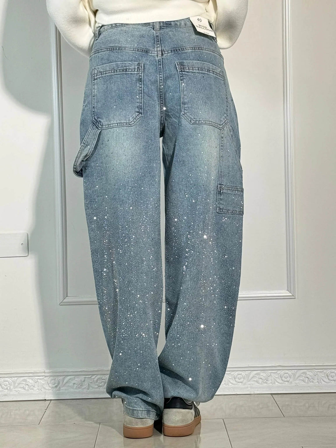Lily | Sparkling Pants
