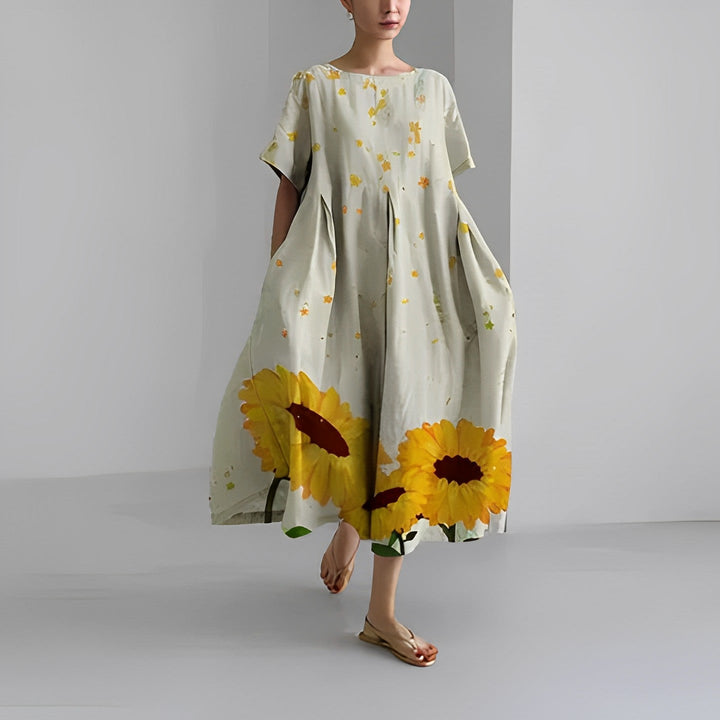 Mia | Stunning Floral Dress for Women