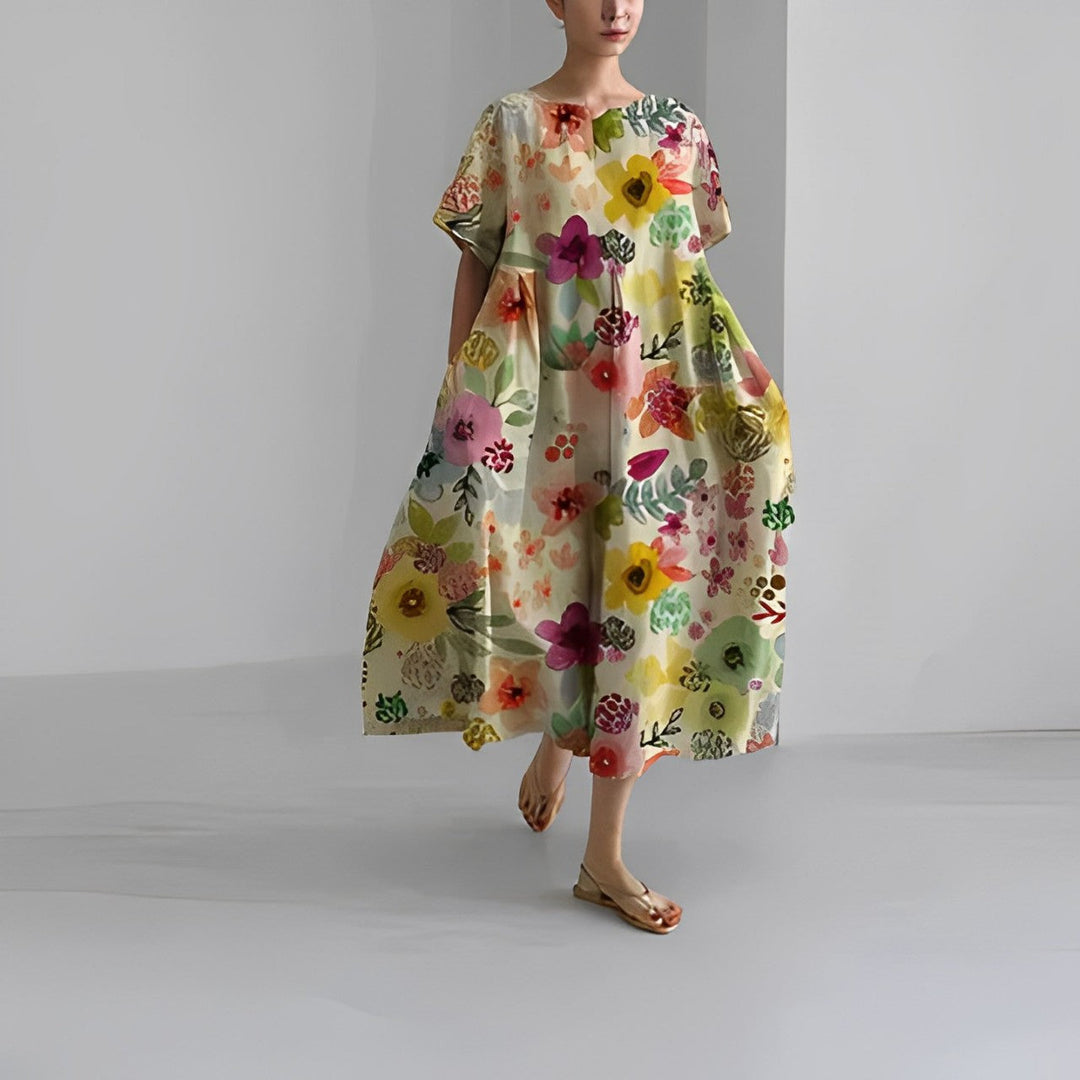 Mia | Stunning Floral Dress for Women