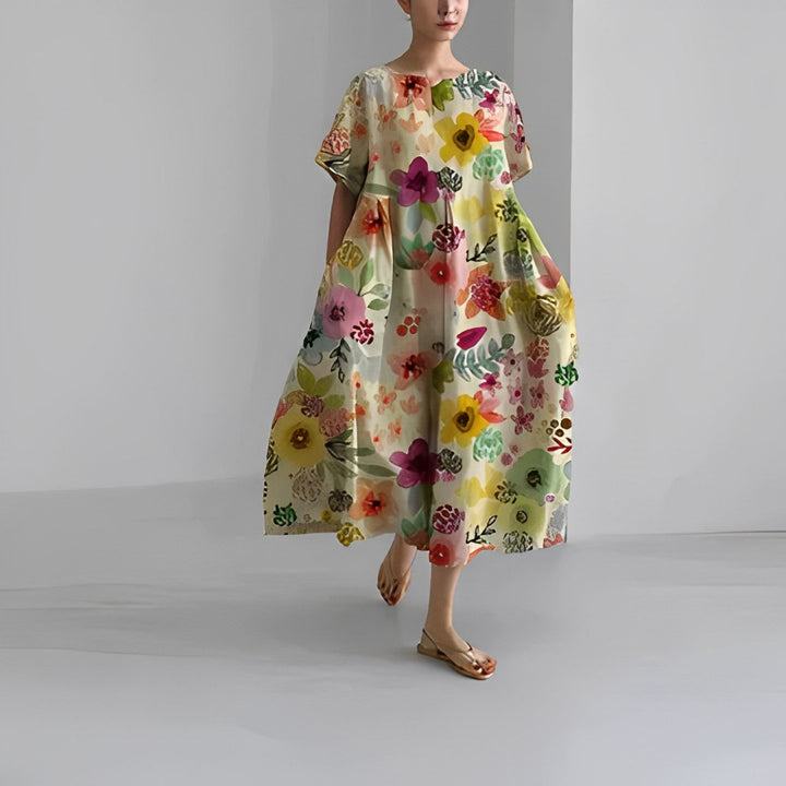 Mia | Stunning Floral Dress for Women