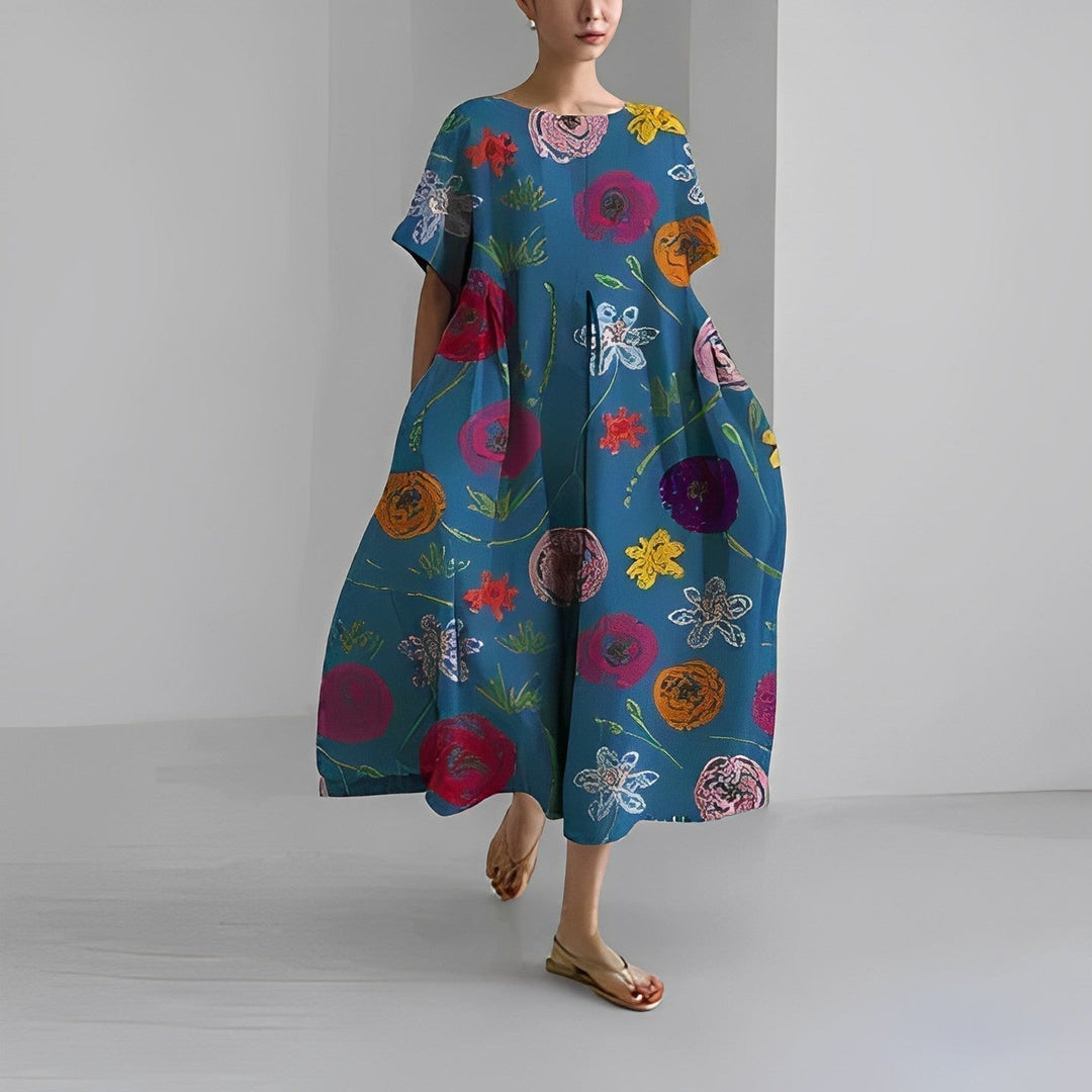 Mia | Stunning Floral Dress for Women
