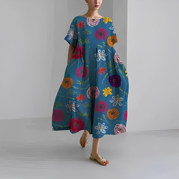 Mia | Stunning Floral Dress for Women