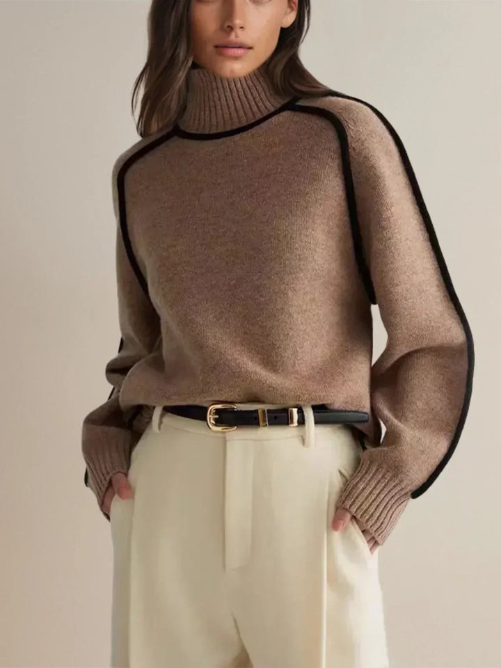 Viola | Elegant Turtleneck Sweater
