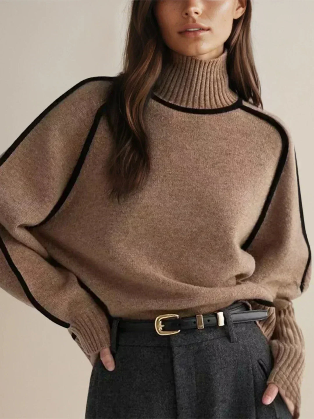 Viola | Elegant Turtleneck Sweater
