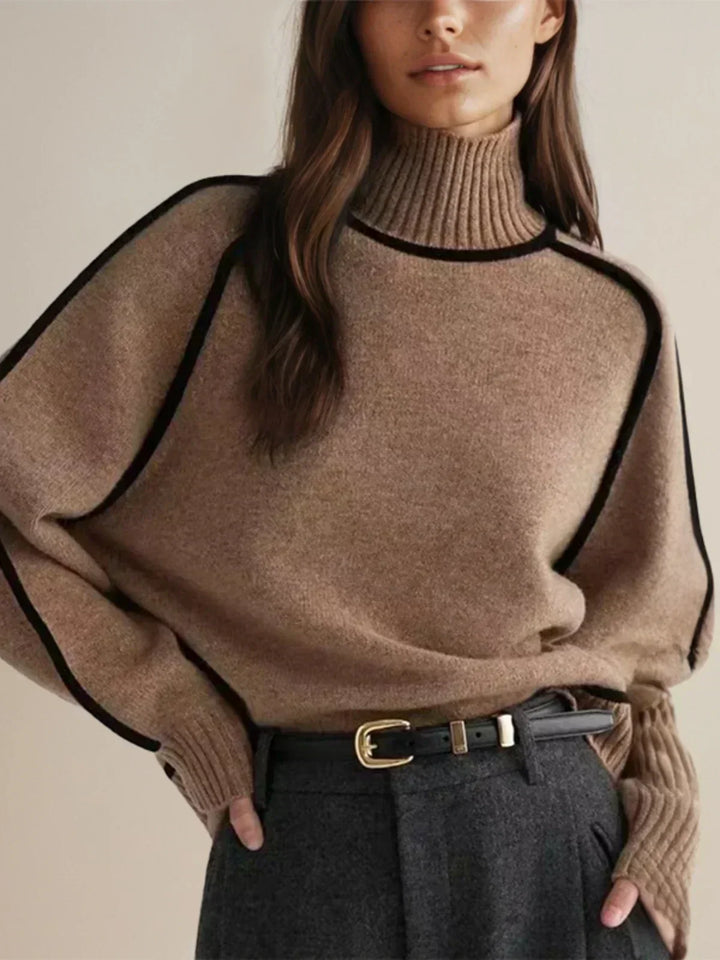 Viola | Elegant Turtleneck Sweater