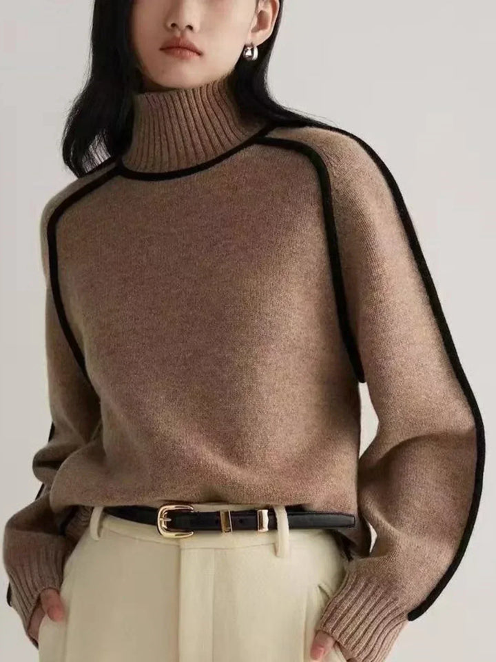 Viola | Elegant Turtleneck Sweater