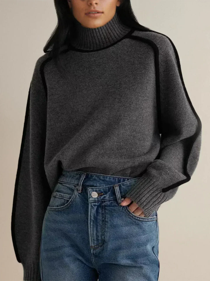 Viola | Elegant Turtleneck Sweater
