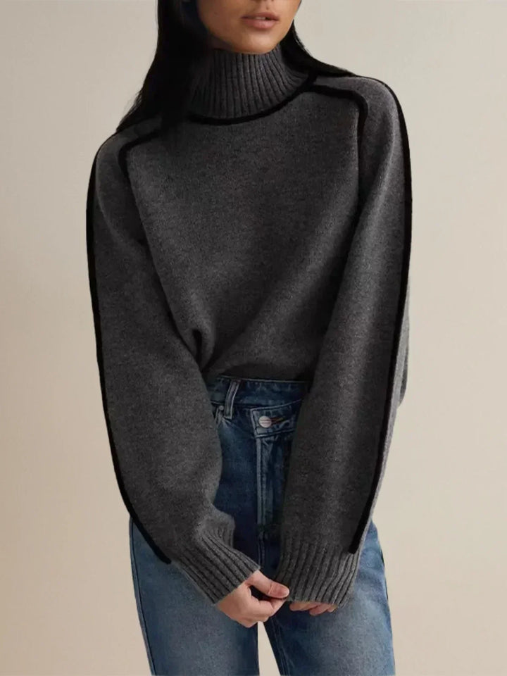 Viola | Elegant Turtleneck Sweater