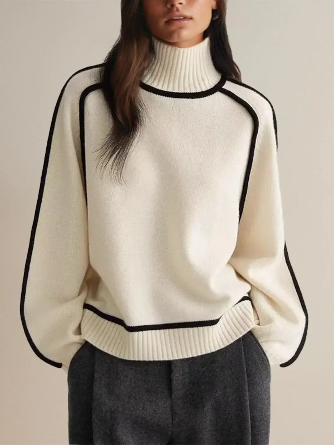 Viola | Elegant Turtleneck Sweater