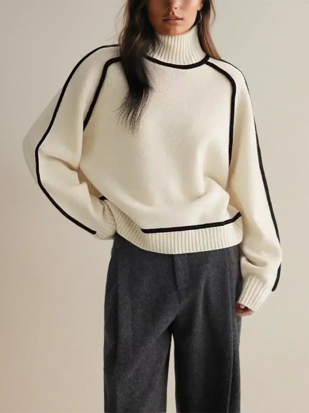 Viola | Elegant Turtleneck Sweater