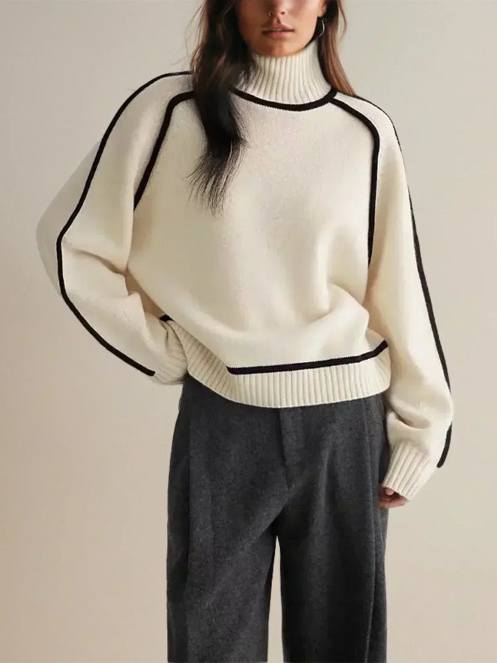 Viola | Elegant Turtleneck Sweater