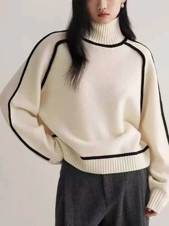 Viola | Elegant Turtleneck Sweater