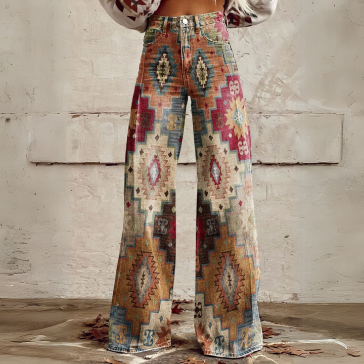 Aria | Boho Vintage Pants