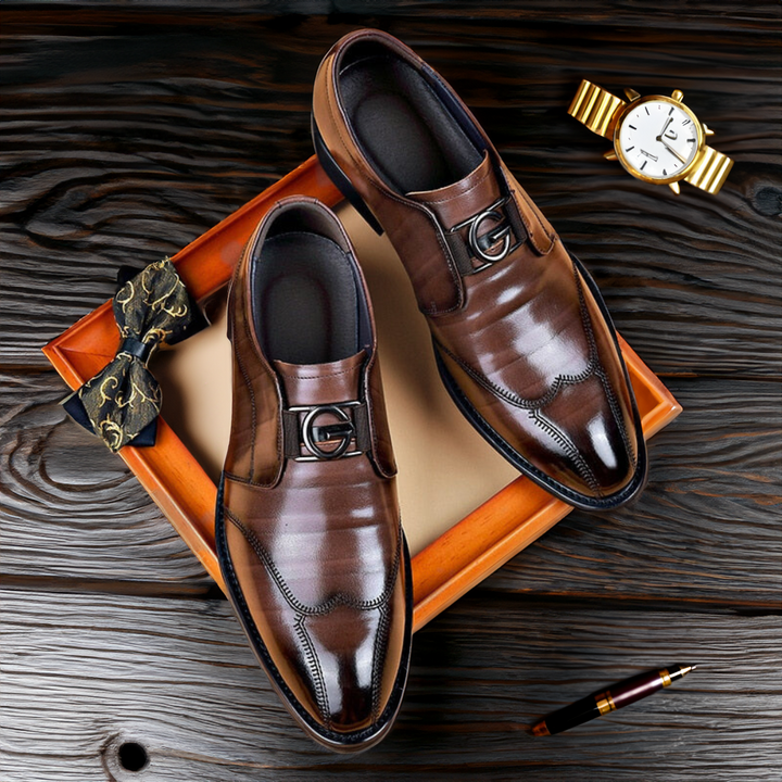 Simon | Timeless Leather Shoes