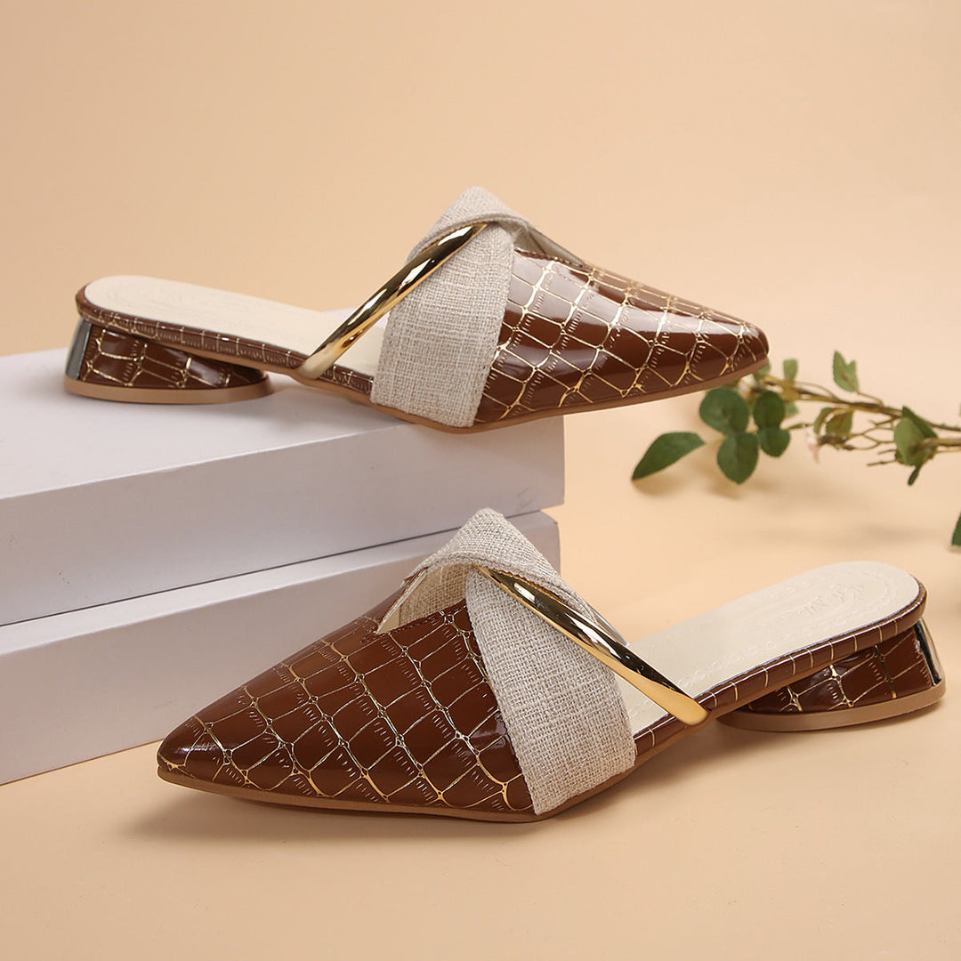 Selene | Slip-On Mules