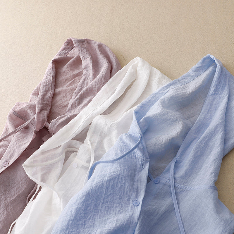 Avenia | Linen Hoodie