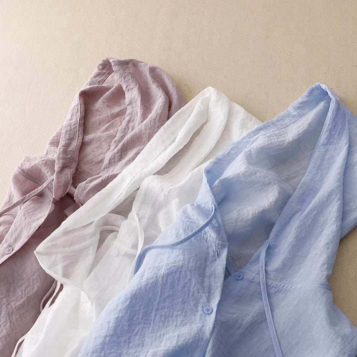 Avenia | Linen Hoodie
