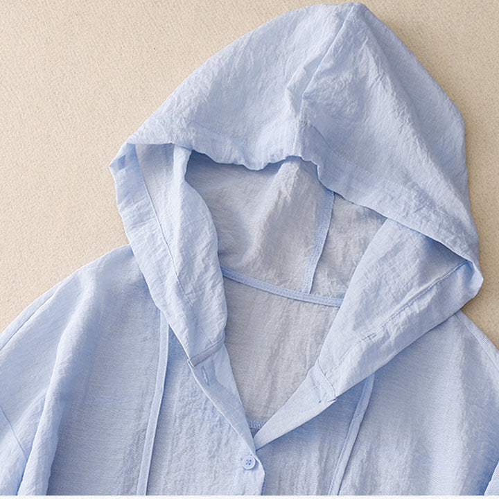 Avenia | Linen Hoodie