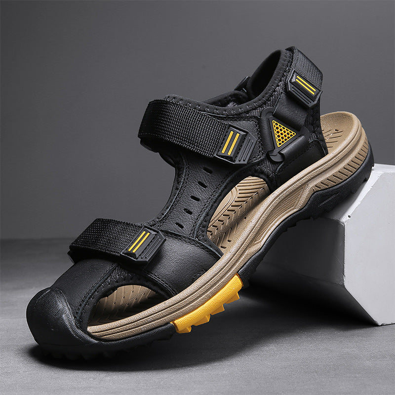 Neil | Premium Leather Outdoor Sandals