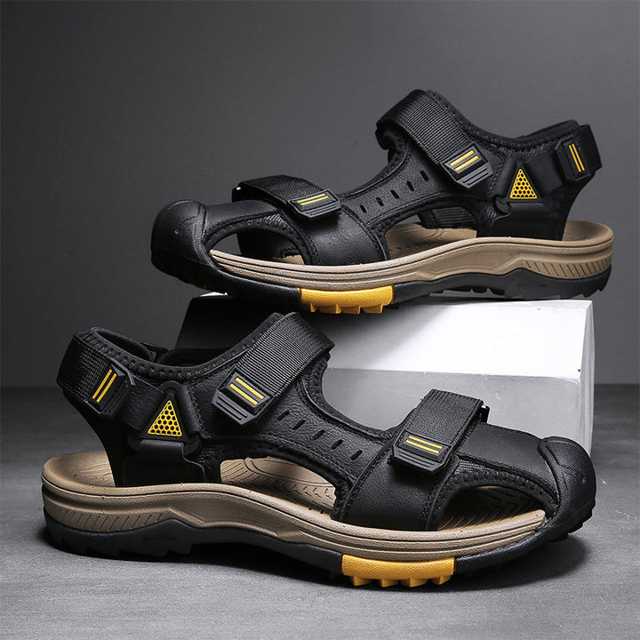 Neil | Premium Leather Outdoor Sandals
