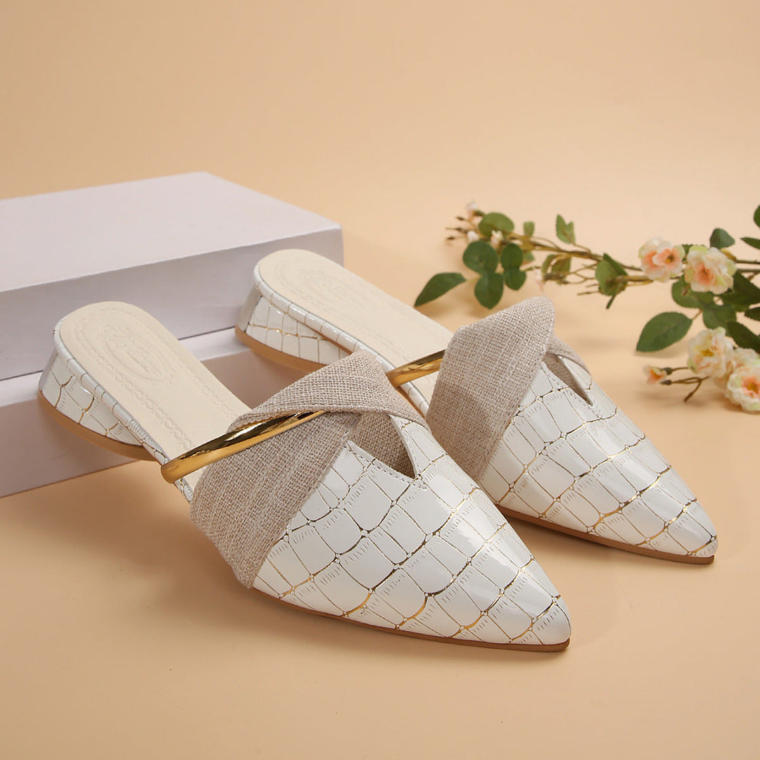 Selene | Slip-On Mules