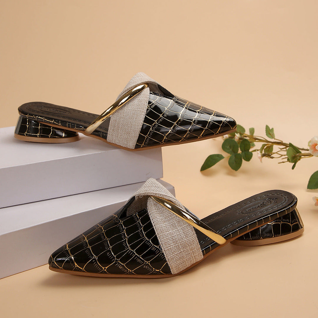 Selene | Slip-On Mules