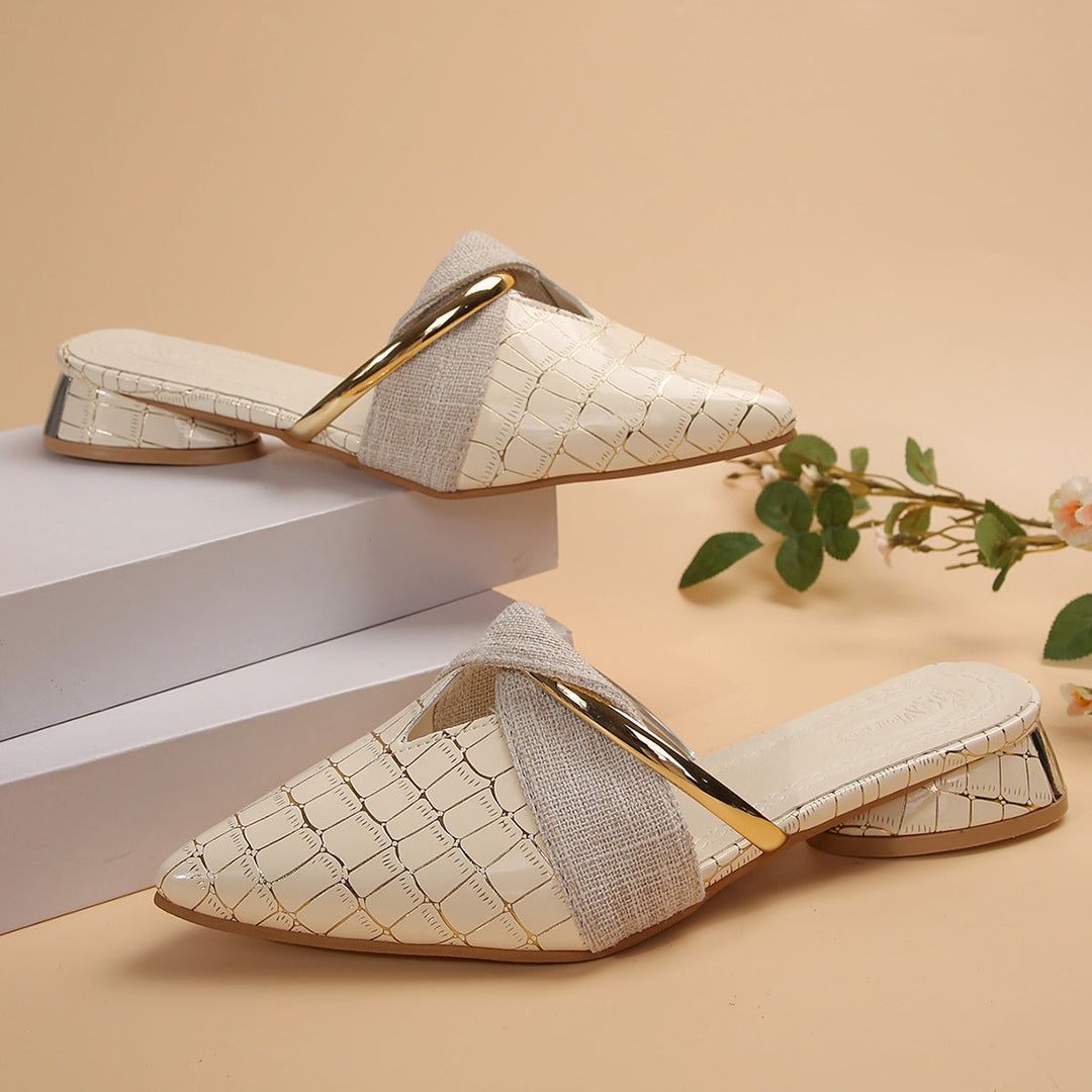 Selene | Slip-On Mules