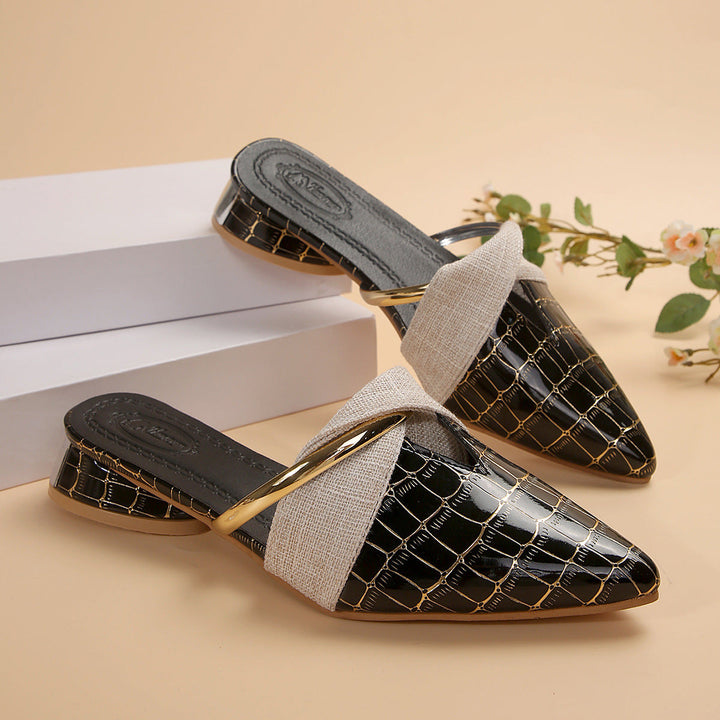 Selene | Slip-On Mules