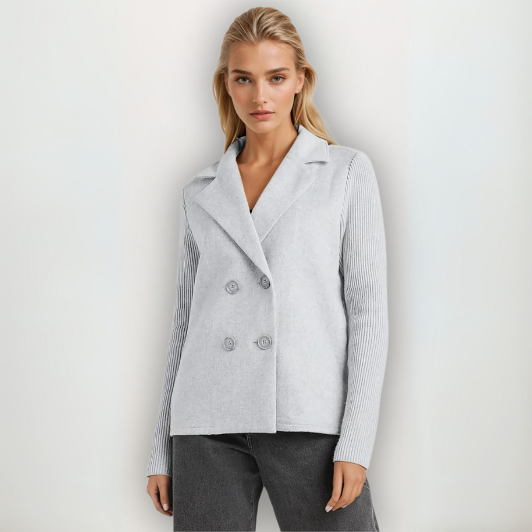 Matilda | Chic Knit Blazer Coat
