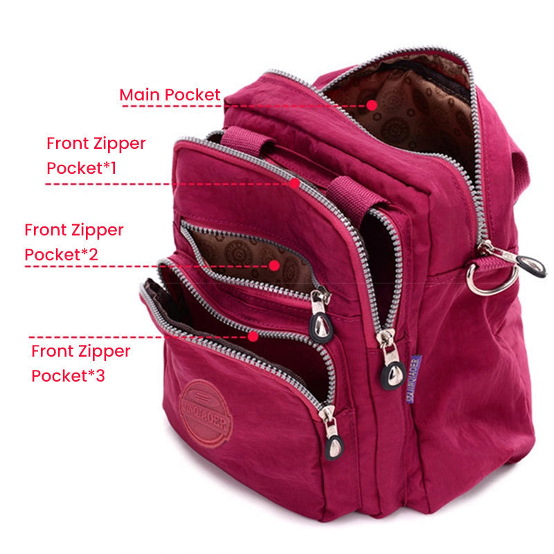 Holly | Water-resistant Versatile Shoulder Bag