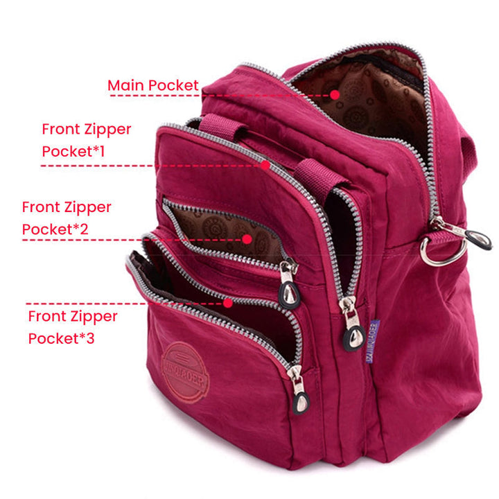 Holly | Water-resistant Versatile Shoulder Bag