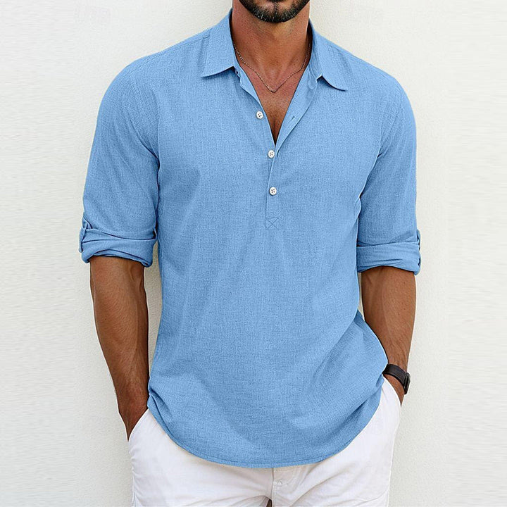 Mason | Linen Shirt