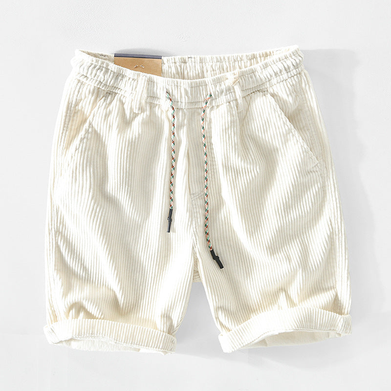 Logan | Corduroy Shorts