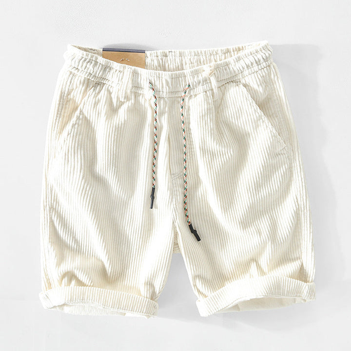 Logan | Corduroy Shorts