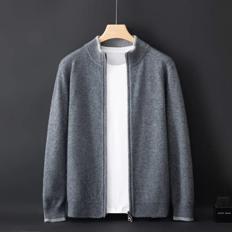 Leandro | Cashmere Zip Jacket