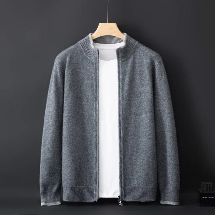 Leandro | Cashmere Zip Jacket