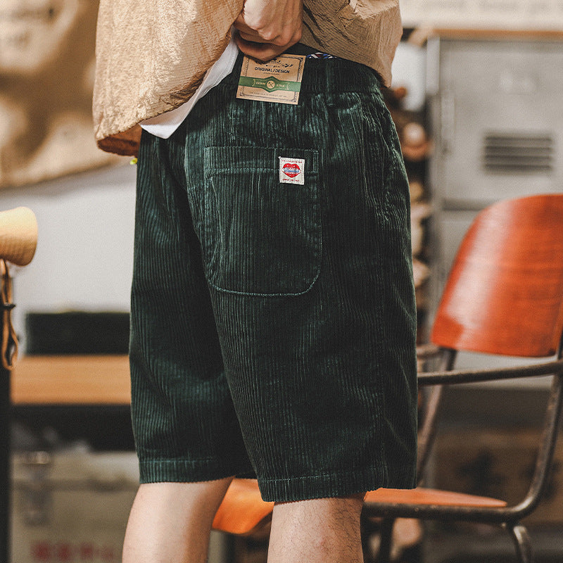 Logan | Corduroy Shorts