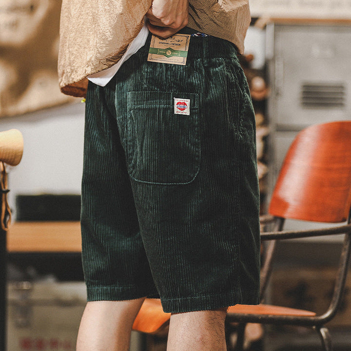 Logan | Corduroy Shorts