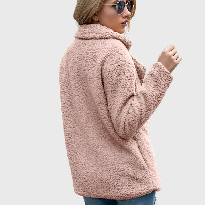 Mila | Cozy and Chic Teddy Coat