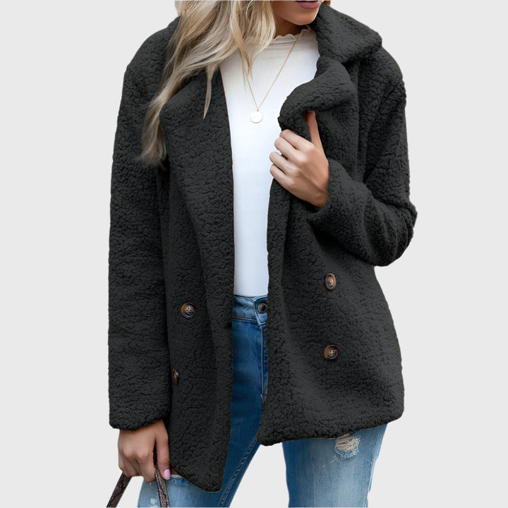 Mila | Cozy and Chic Teddy Coat