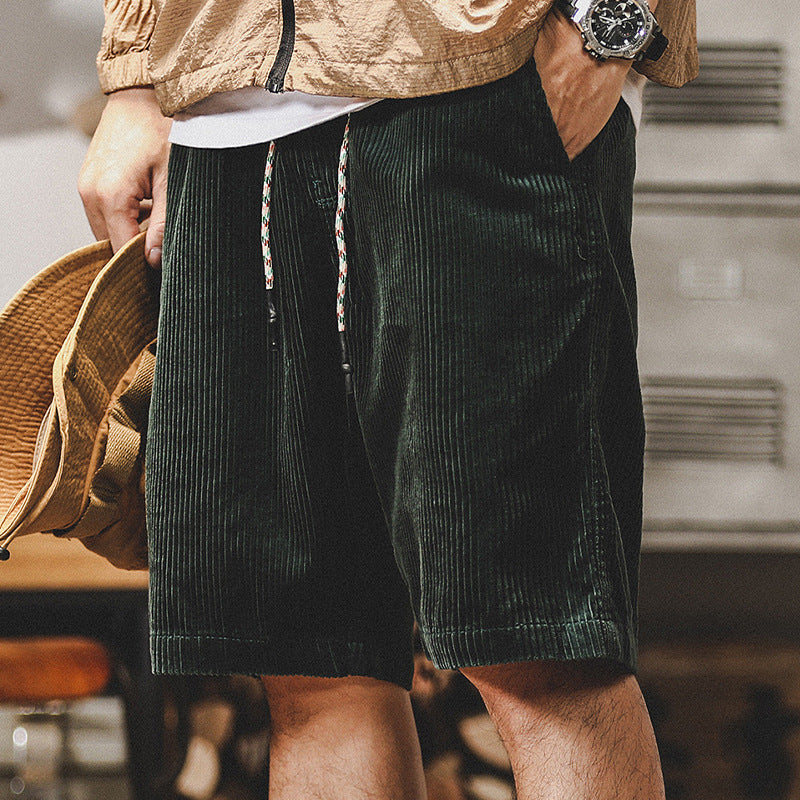 Logan | Corduroy Shorts
