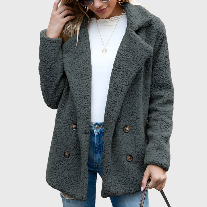 Mila | Cozy and Chic Teddy Coat
