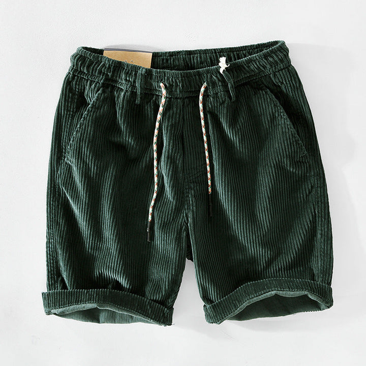 Logan | Corduroy Shorts