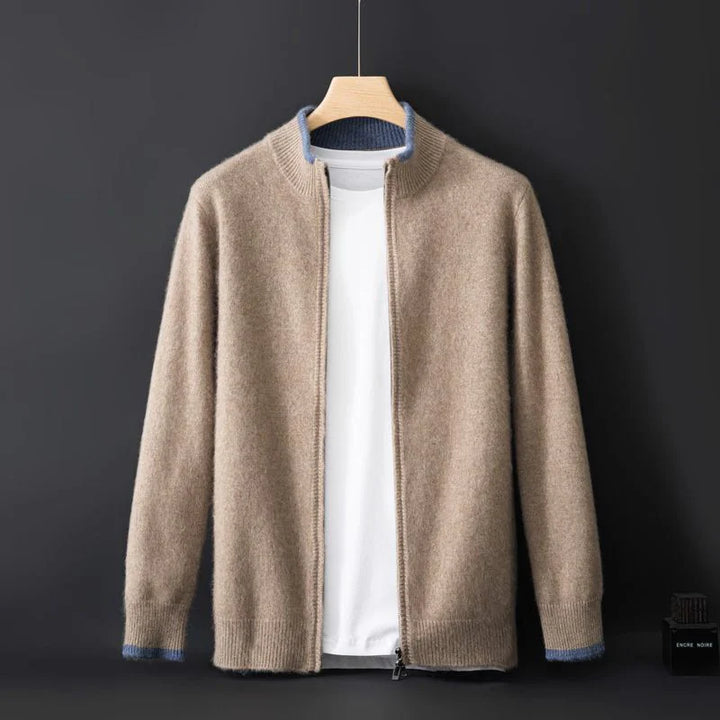 Leandro | Cashmere Zip Jacket
