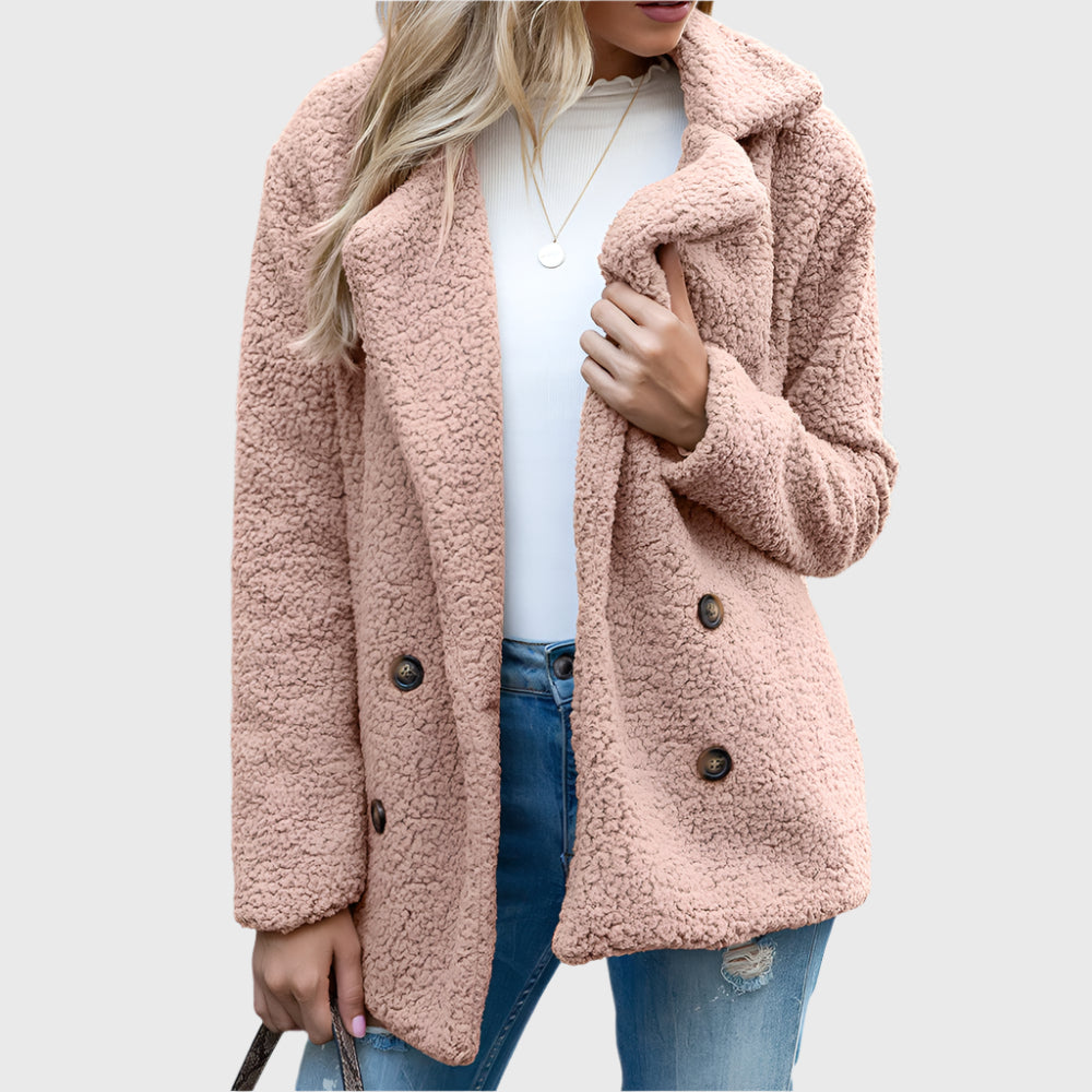 Mila | Cozy and Chic Teddy Coat