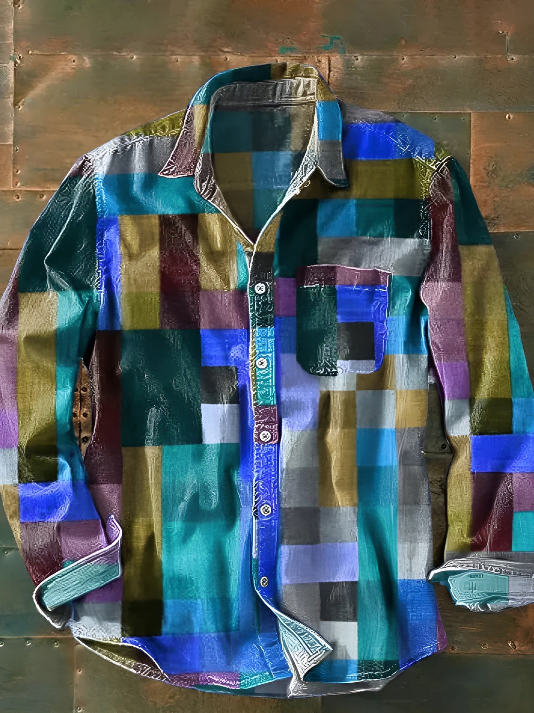 Lenoir | Elegant Shirt With A Practical Pocket